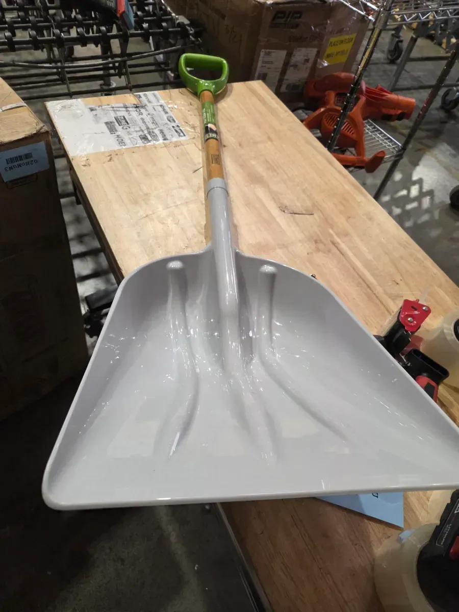 27.5 in. D-Handle Poly Grain Scoop Shovel - image 2