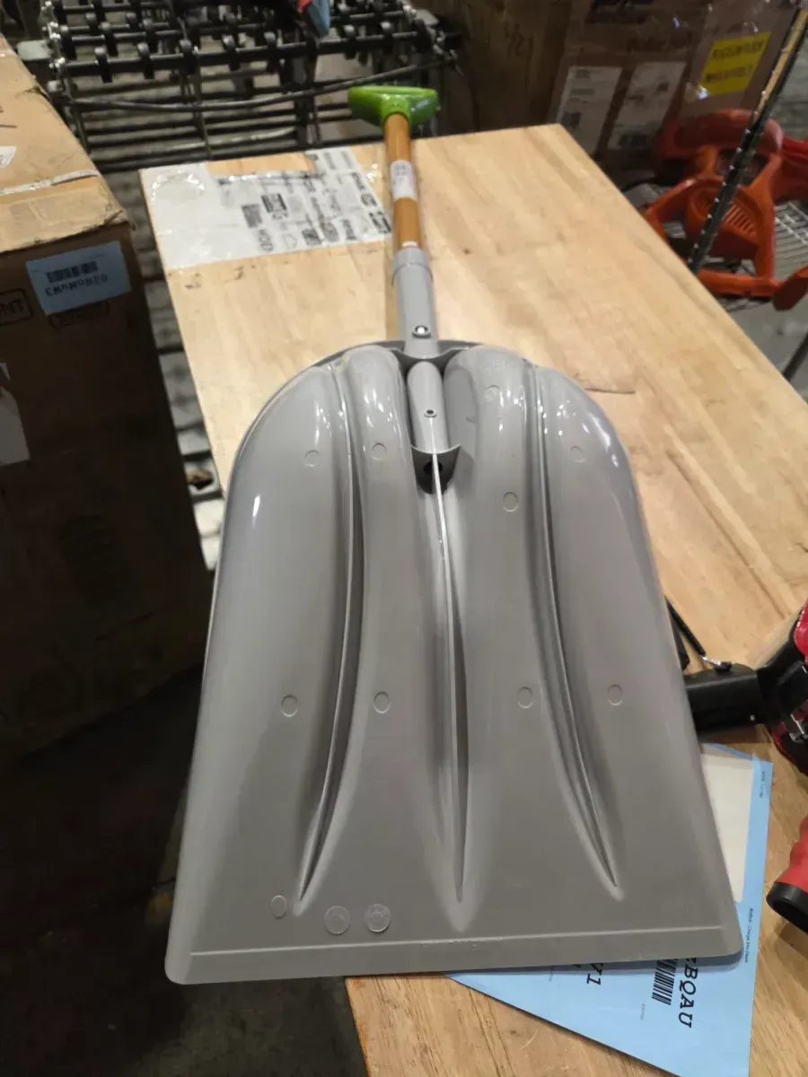 27.5 in. D-Handle Poly Grain Scoop Shovel - image 3