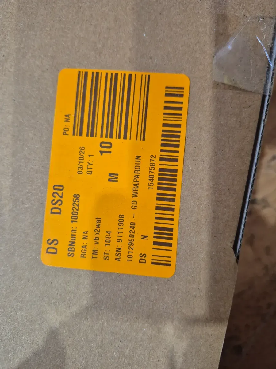 36 in. - 72 in. Adjustable 1 in. Wraparound Single Curtain Rod Kit in Gold - image 3