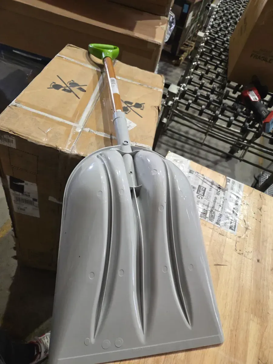 27.5 in. D-Handle Poly Grain Scoop Shovel - image 3