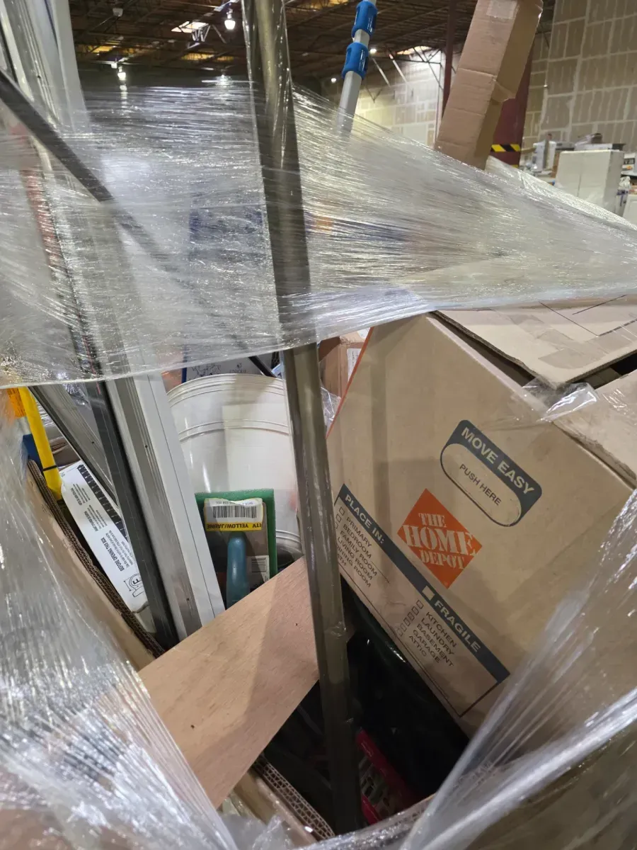 Mixed Merchandise Pallet in Gaylord Box - image 2