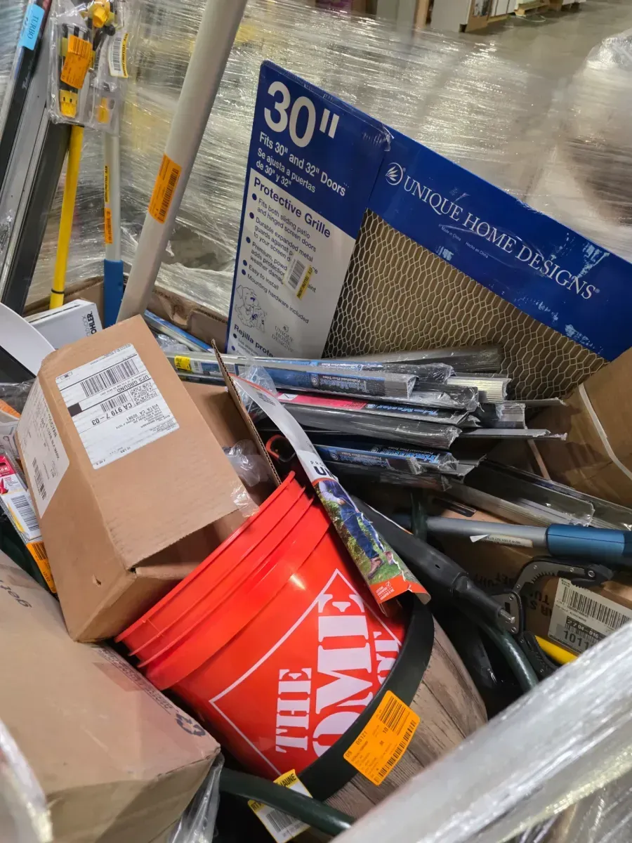 Mixed Merchandise Pallet in Gaylord Box - image 3