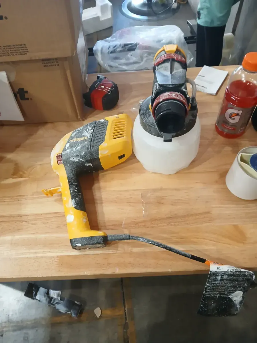 Wagner Control Stainer 350 Handheld HVLP Stain Sprayer - image 4