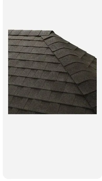 Architectural Laminated Roofing Shingles - Charcoal - image 1