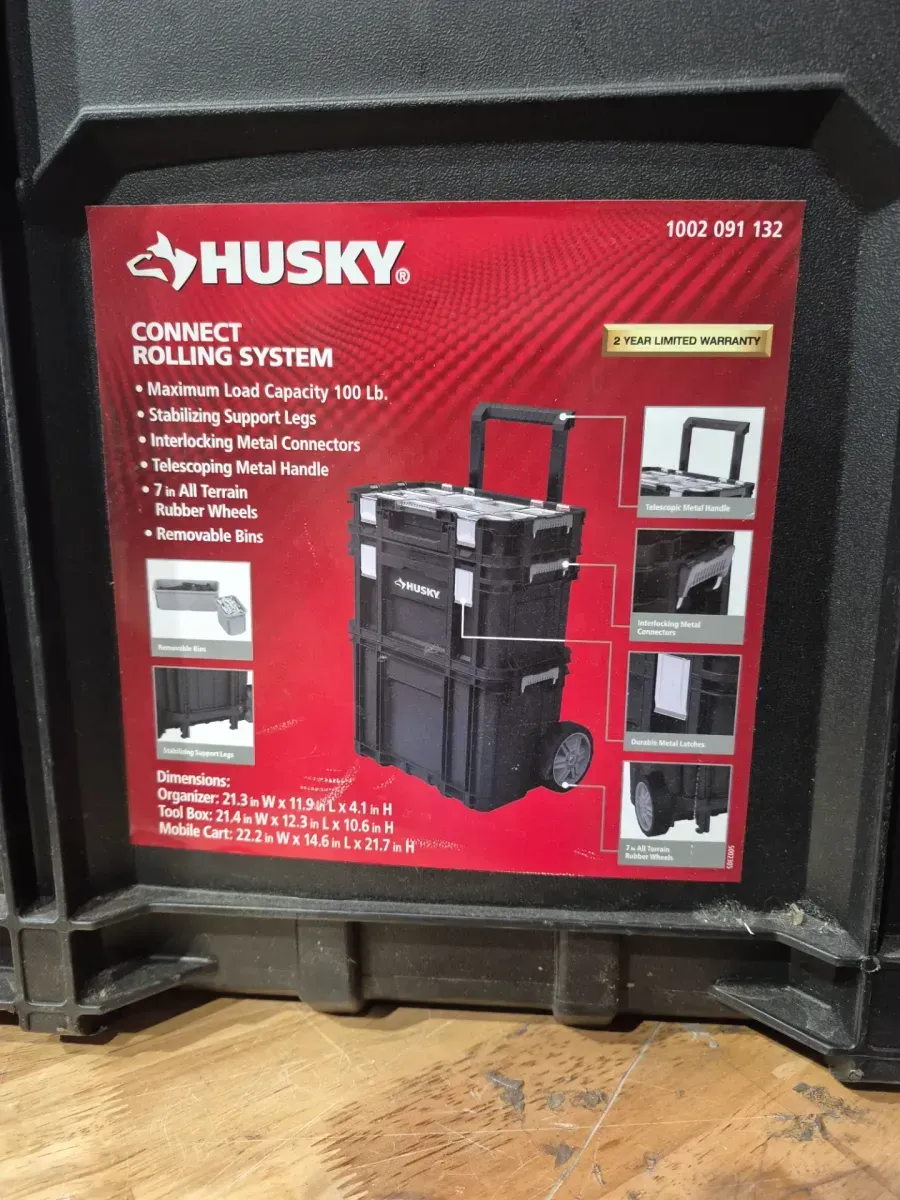 Husky Connect Rolling System Tool Box - image 1