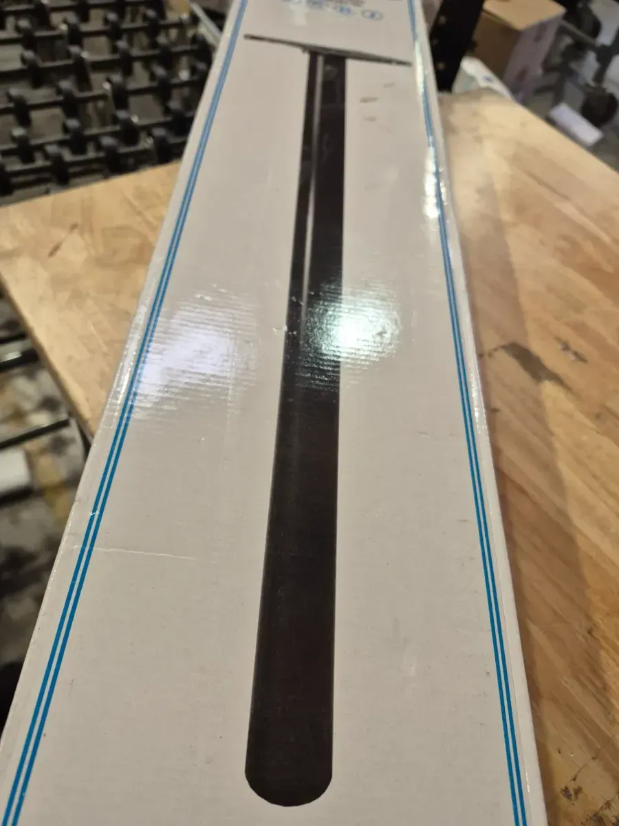 Pacifica In-Ground Steel Mailbox Post Black - image 2