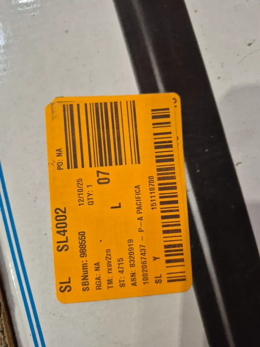 Pacifica In-Ground Steel Mailbox Post Black - image 4