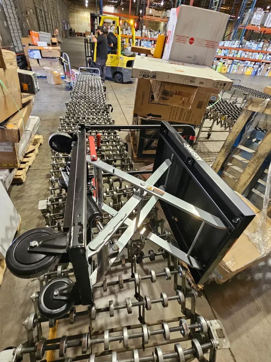 Husky 500 lb. Hydraulic Lift Table - image 4