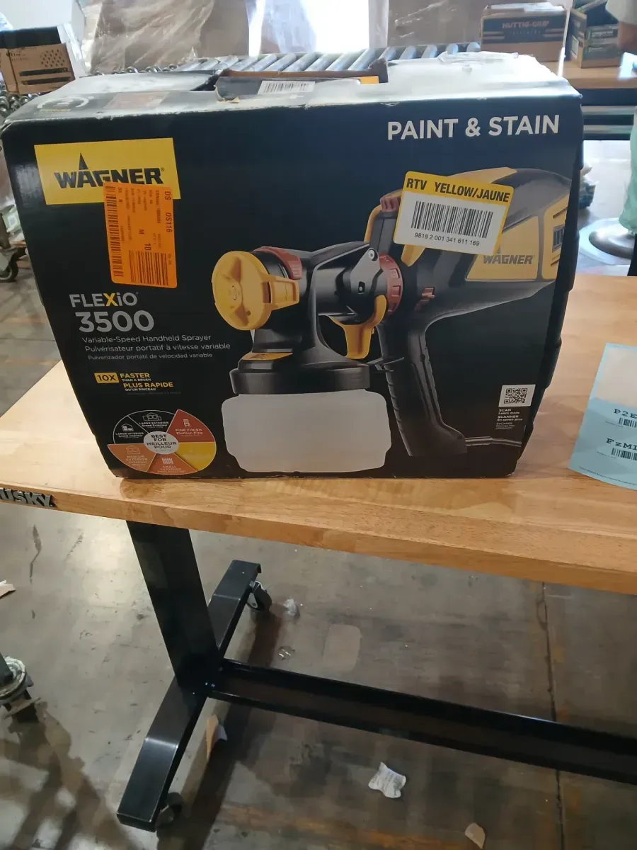 Wagner Handheld HVLP Paint Sprayer - image 2