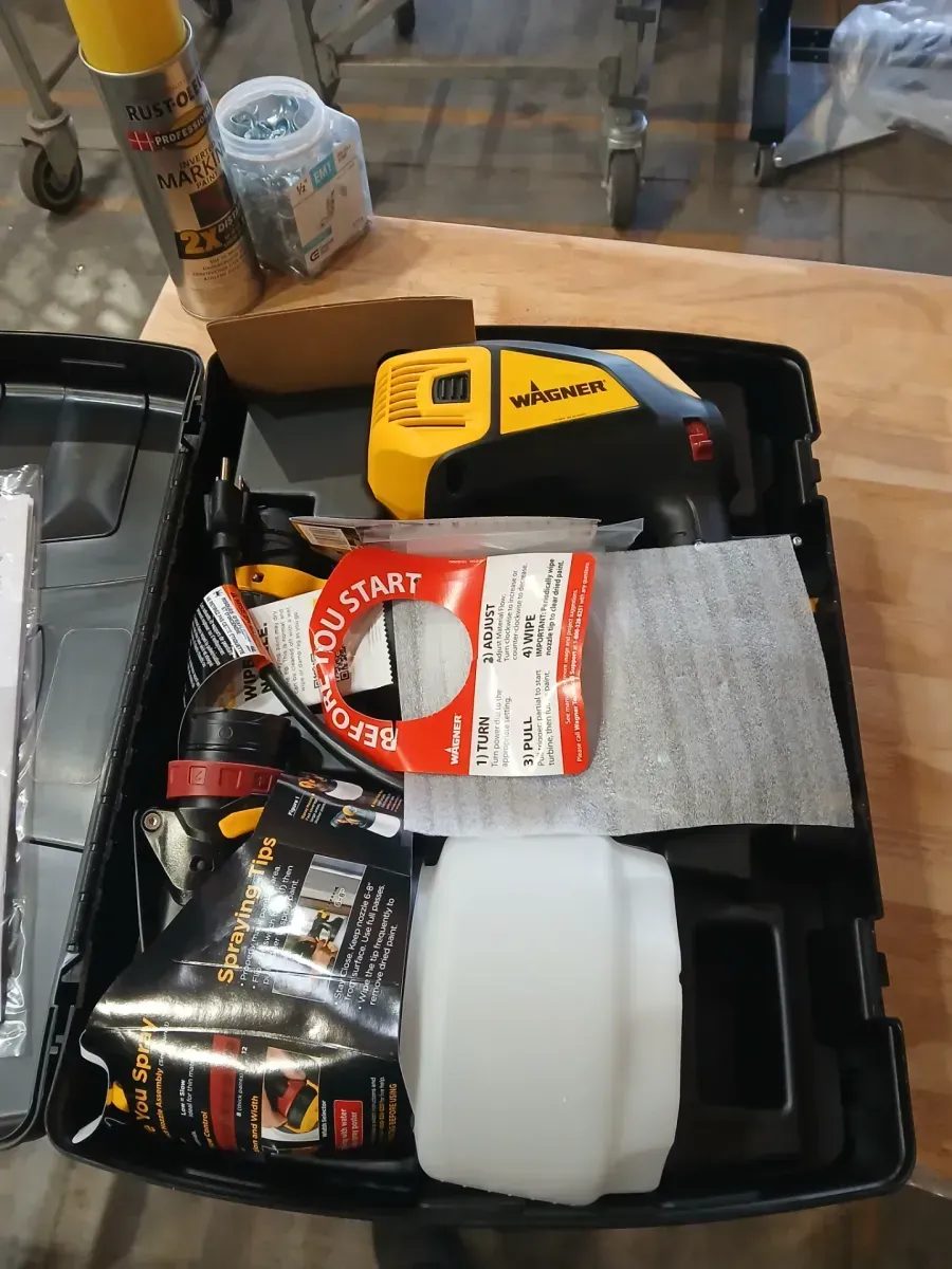 Wagner Handheld HVLP Paint Sprayer - image 4