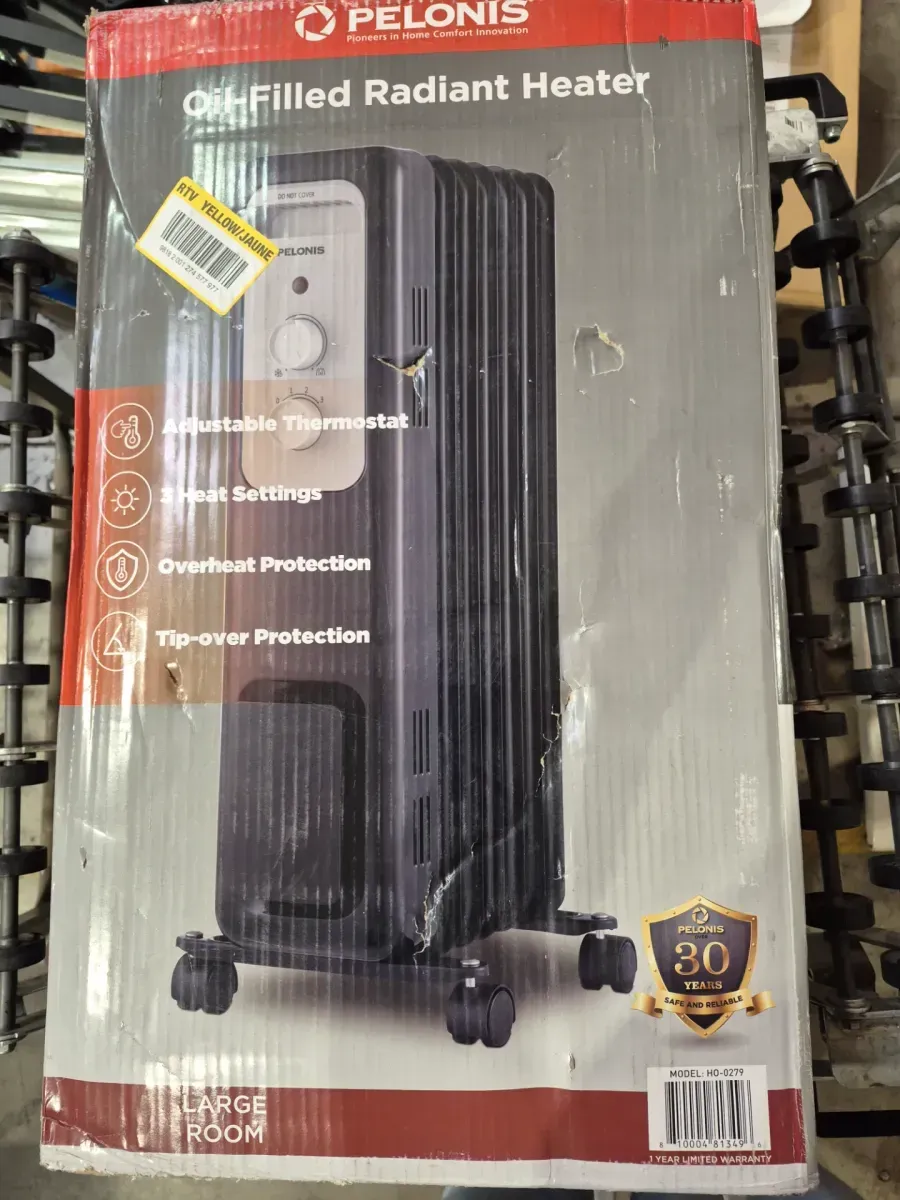 Pelonis Portable Oil-Filled Radiator Space Heater - image 2