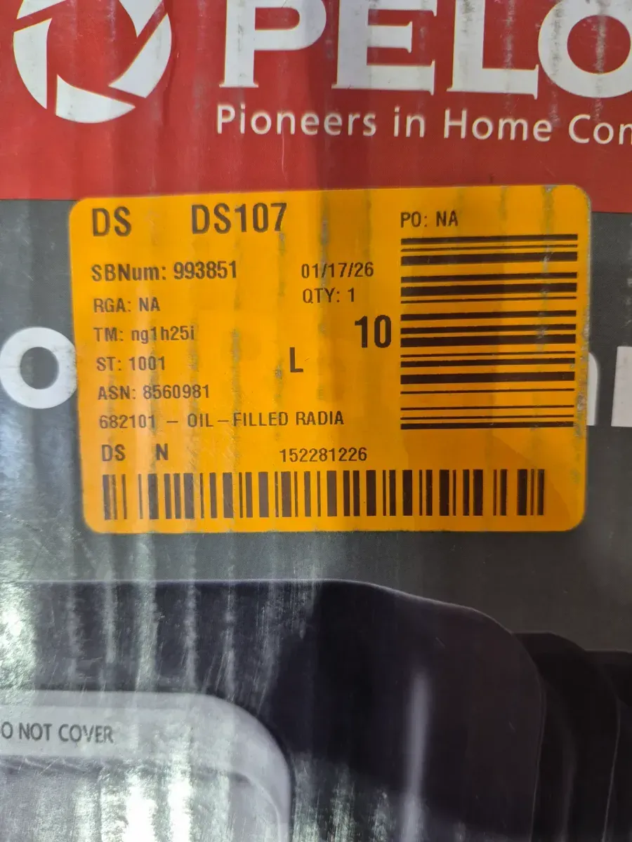 Pelonis Portable Oil-Filled Radiator Space Heater - image 3