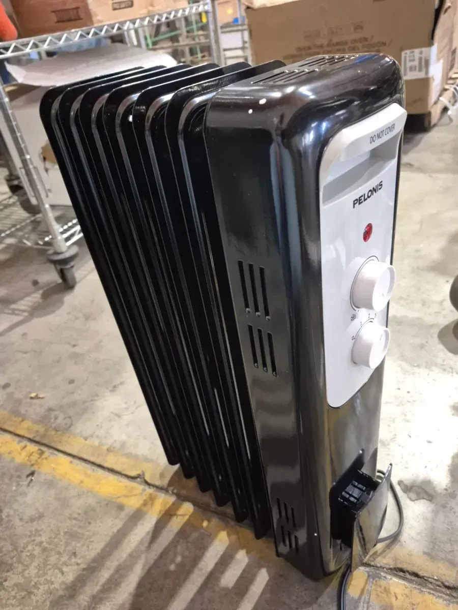 Pelonis Portable Oil-Filled Radiator Space Heater - image 4