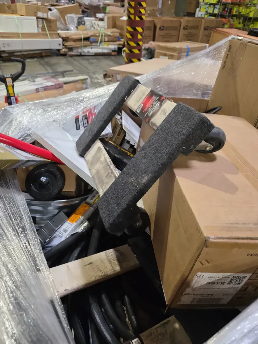 Shrink-Wrapped Pallet of Unmanifested General Merchandise - image 2