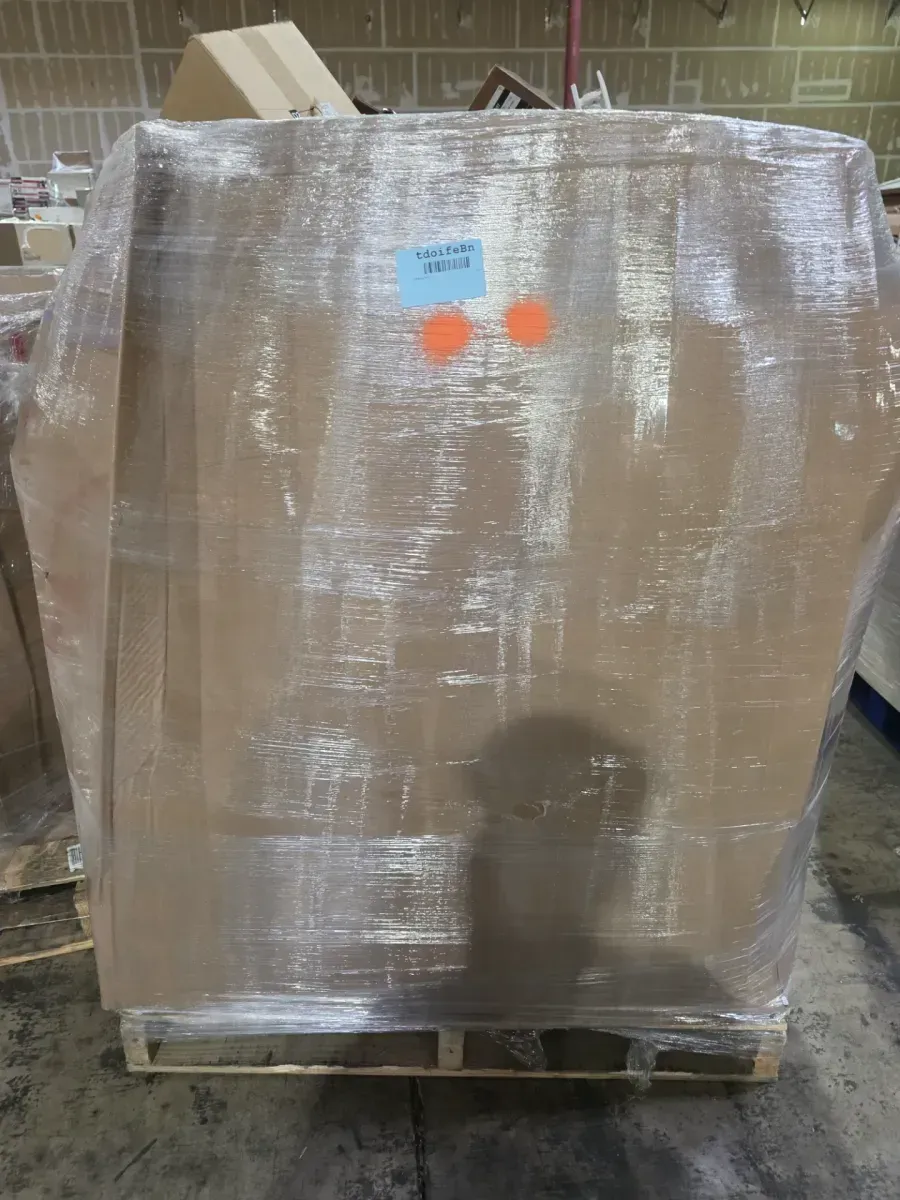 Large Unmanifested Mystery Box on Pallet - image 1
