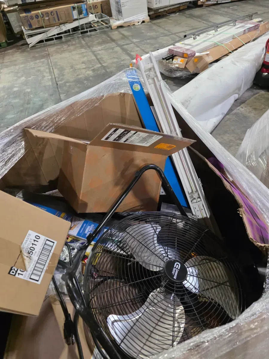 Large Unmanifested Mystery Box on Pallet - image 2