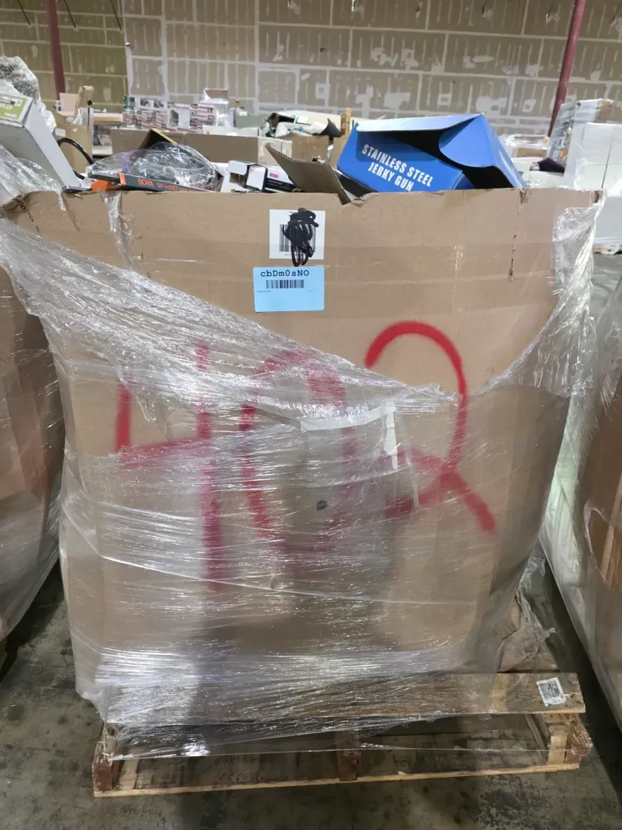 Pallet of Assorted General Merchandise - image 1