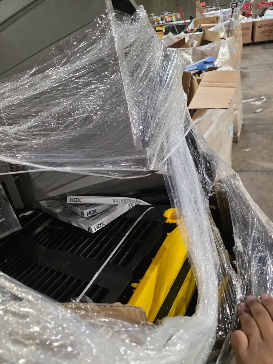 Unidentified Large Item in Box on Pallet - image 3