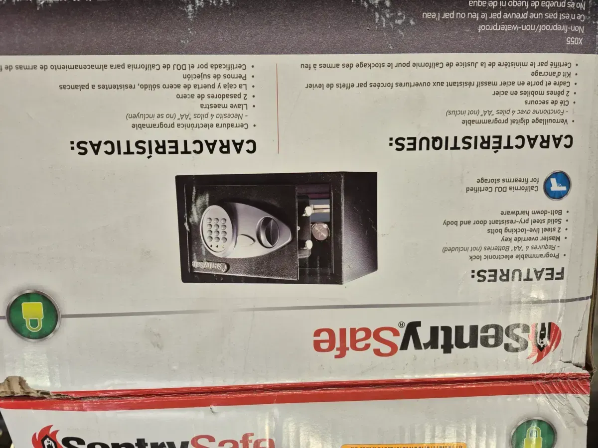 0.58 cu. ft. Safe Box with Digital Lock - image 2