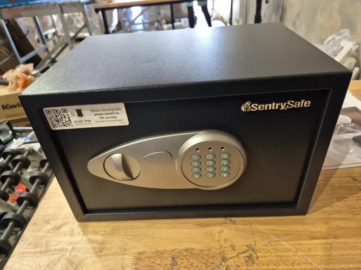 0.58 cu. ft. Safe Box with Digital Lock - image 4