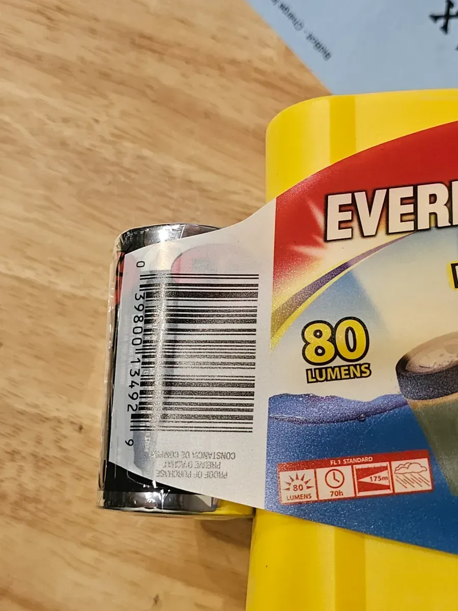 *** Pack of 12*** Floating LED Lantern, 80 Lumens - image 2