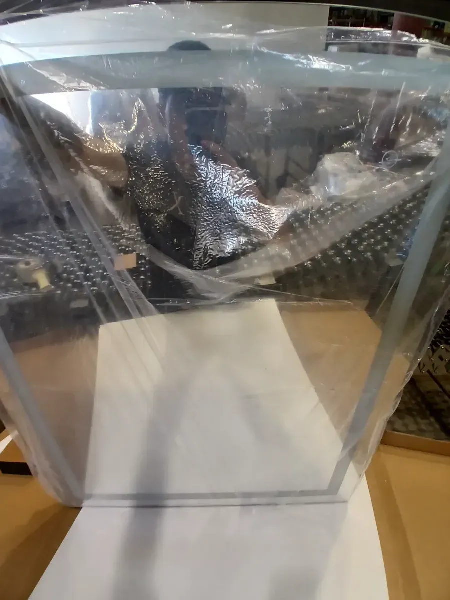 36 in. W x 28 in. H Rectangular Framed Wall Bathroom Vanity Mirror in White with LED Lights - image 4