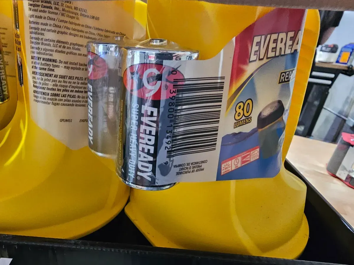 *** Pack of 12*** Floating LED Lantern, 80 Lumens - image 2