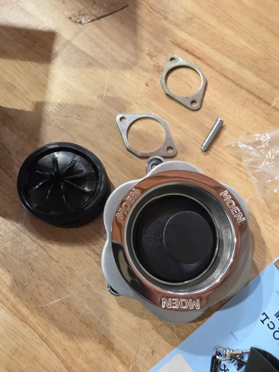 Prep Series 1/2 HP Continuous Feed Garbage Disposal with Power Cord and Universal Mount - image 3