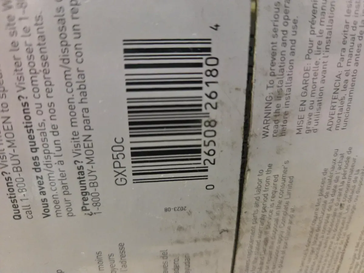 Prep Series 1/2 HP Continuous Feed Garbage Disposal with Power Cord and Universal Mount - image 5