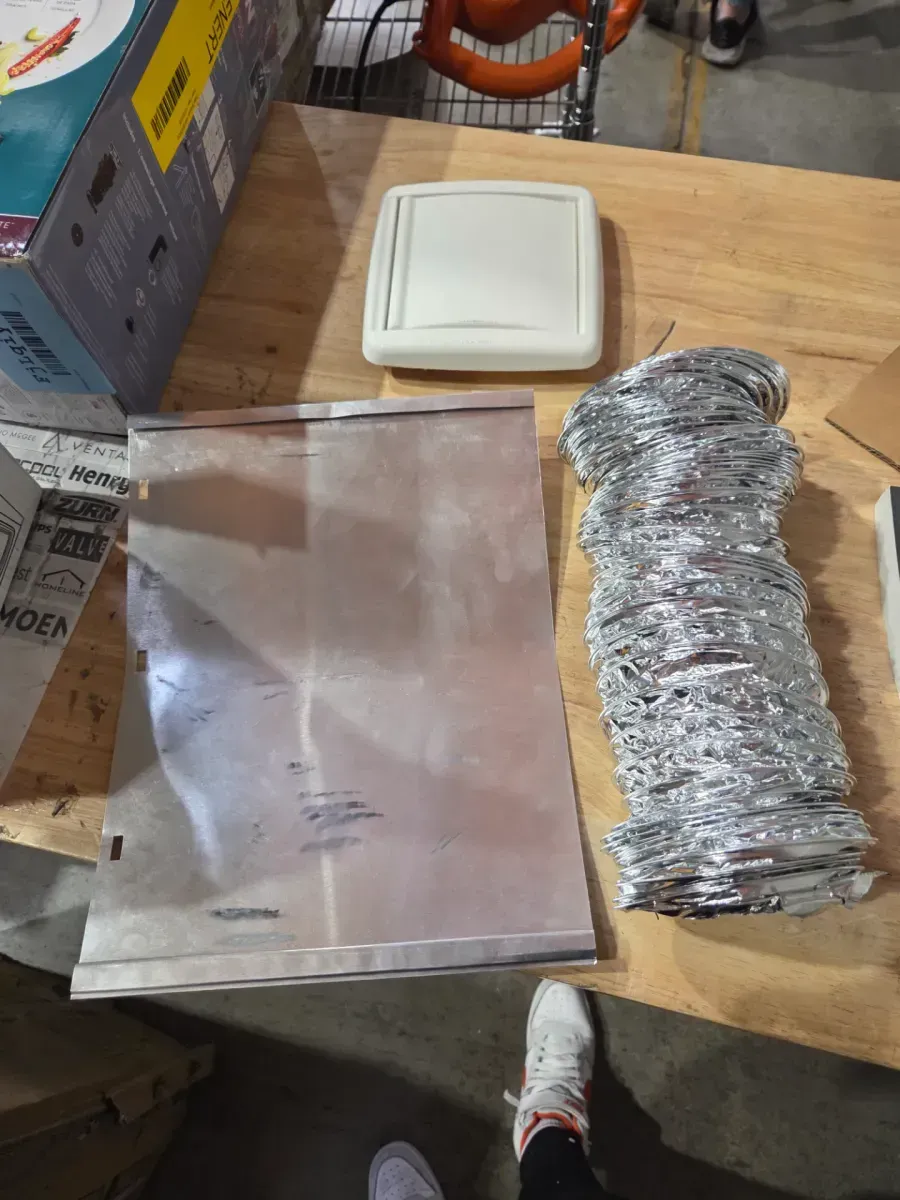 Wall Vent Ducting Kit - image 2