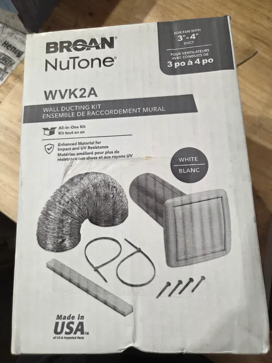 Wall Vent Ducting Kit - image 4