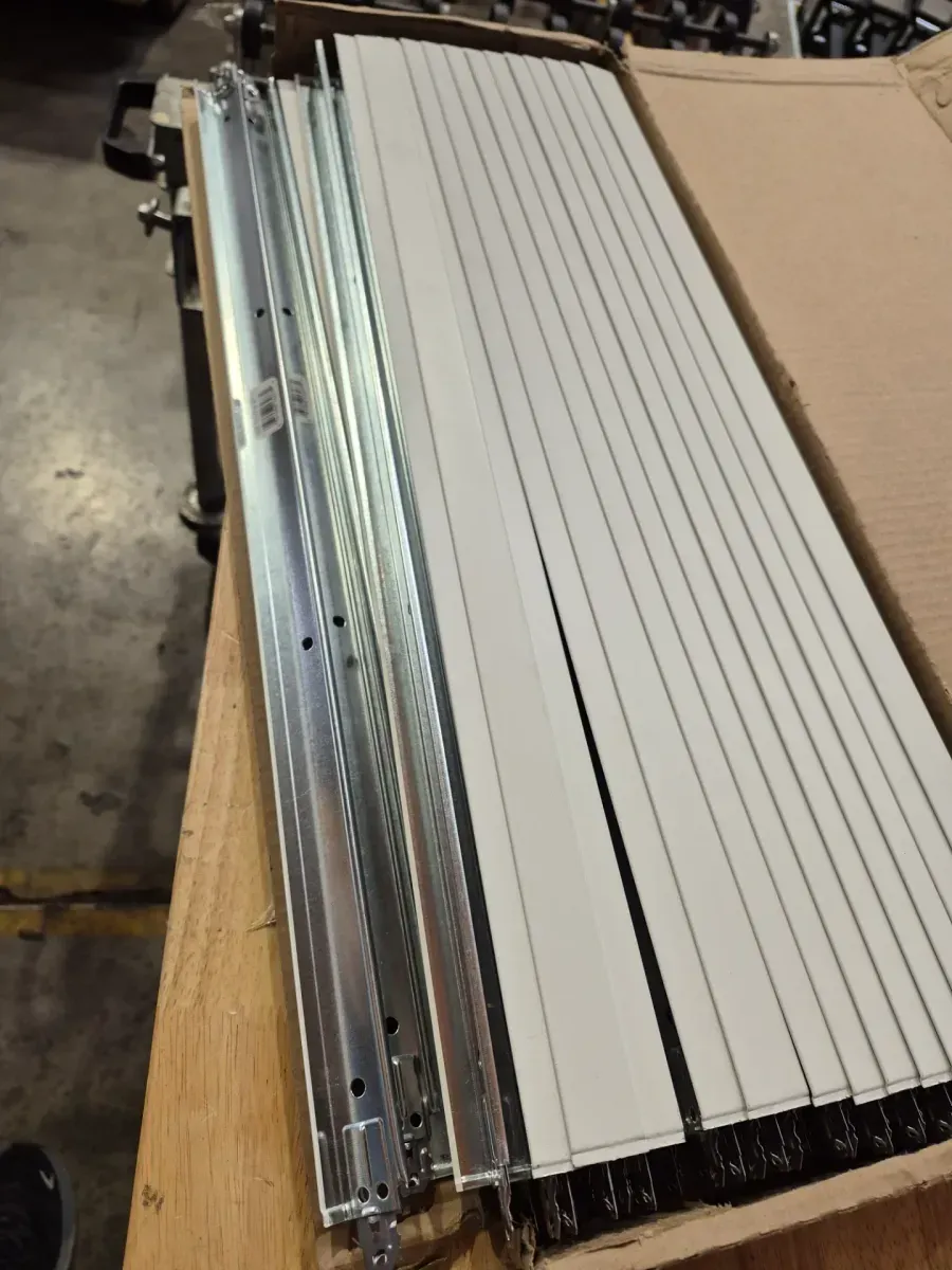 15/16 in. x 2 ft. Ceiling Grid Firecode Cross Tee, Case of 60 - image 4