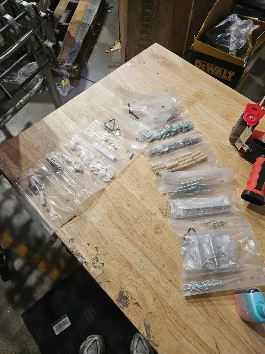 Shaker 26.7 in. W x 68 in. H x 10.1 in. D White Over The Toilet Storage with Adjustable Shelves & Doors - image 5