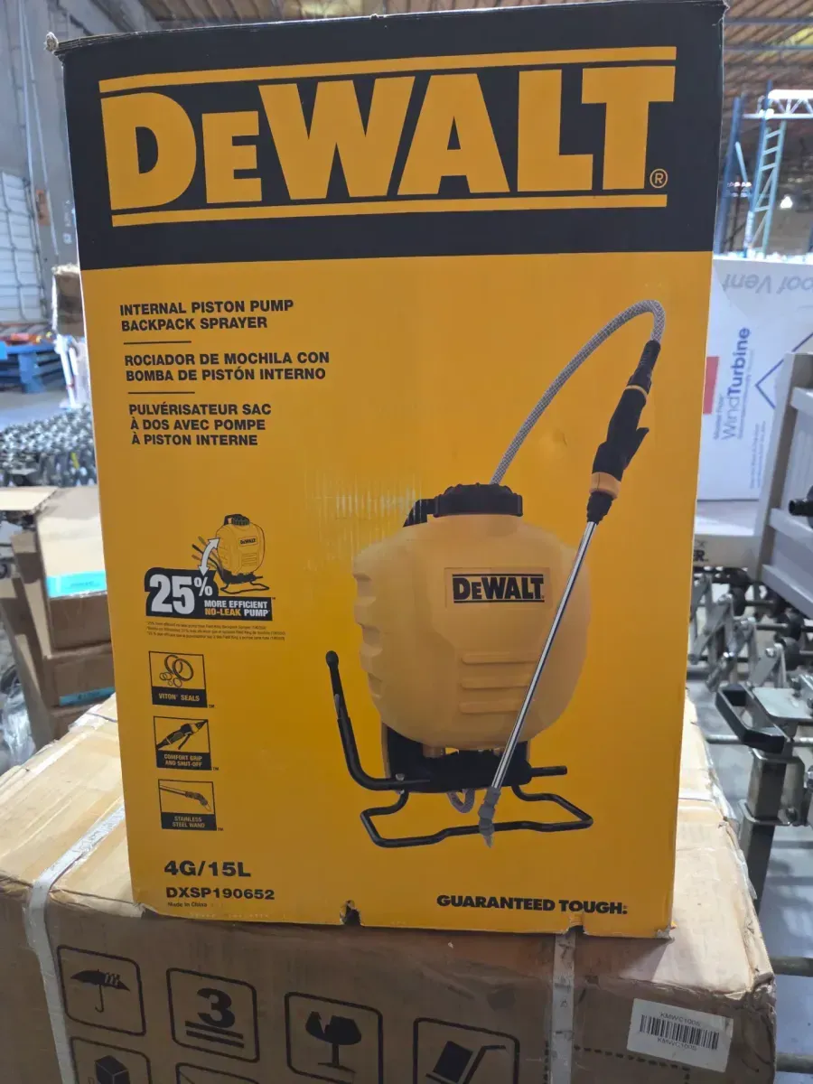 4 Gal. Backpack Sprayer - image 7