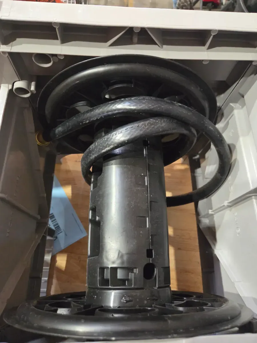 100 ft. Hose Hideaway Dove Gray - image 4