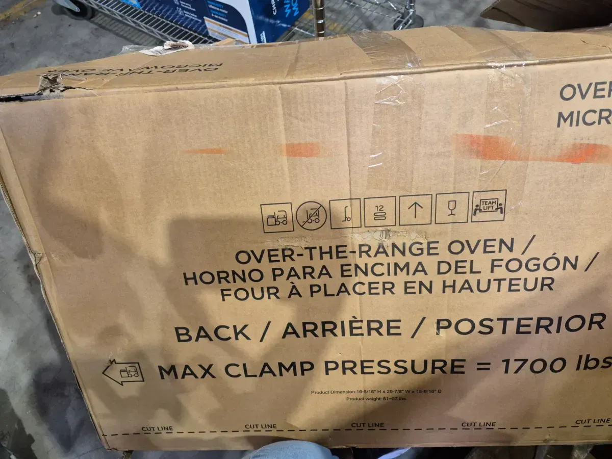 1.7 cu. ft. Over the Range Microwave with Sensor Cooking in Stainless Steel - image 2