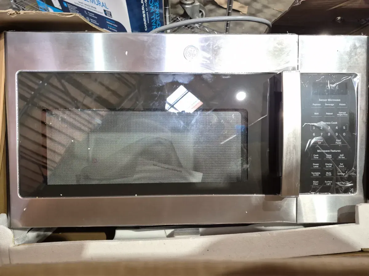 1.7 cu. ft. Over the Range Microwave with Sensor Cooking in Stainless Steel - image 4