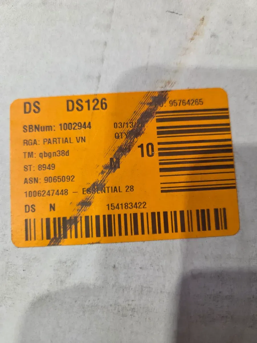 Essential 28 in. W x 28 in. H Round Framing Wall Mount Vanity Mirror with Modern Brushed Gold - image 5