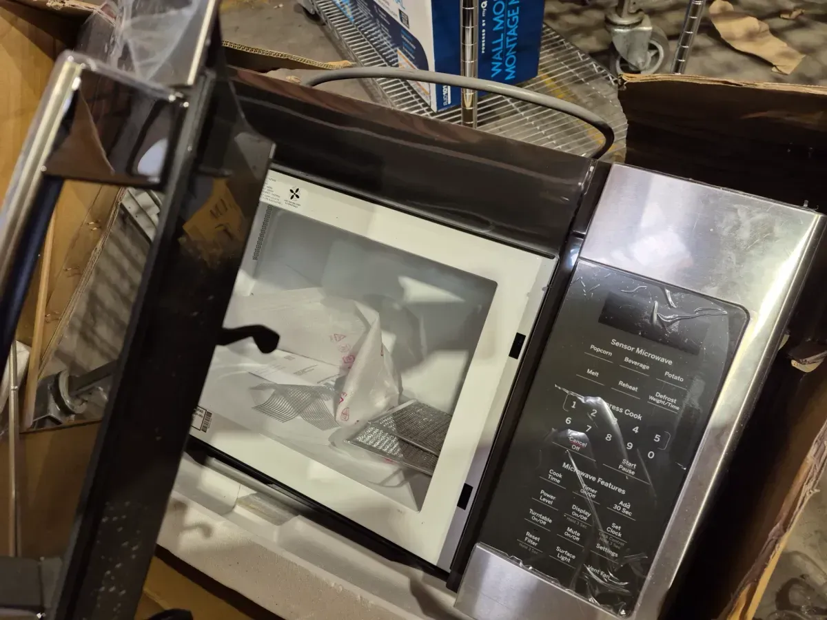 1.7 cu. ft. Over the Range Microwave with Sensor Cooking in Stainless Steel - image 5