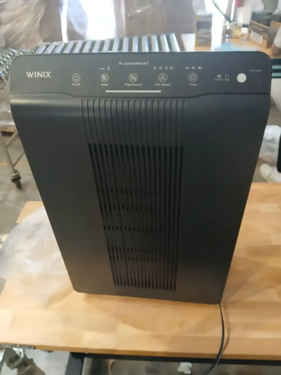 5520 True HEPA Air Purifier for Whole House Up to 1881 sq. ft. in 1 Hr, High Deodorization Carbon Filter, Black - image 3