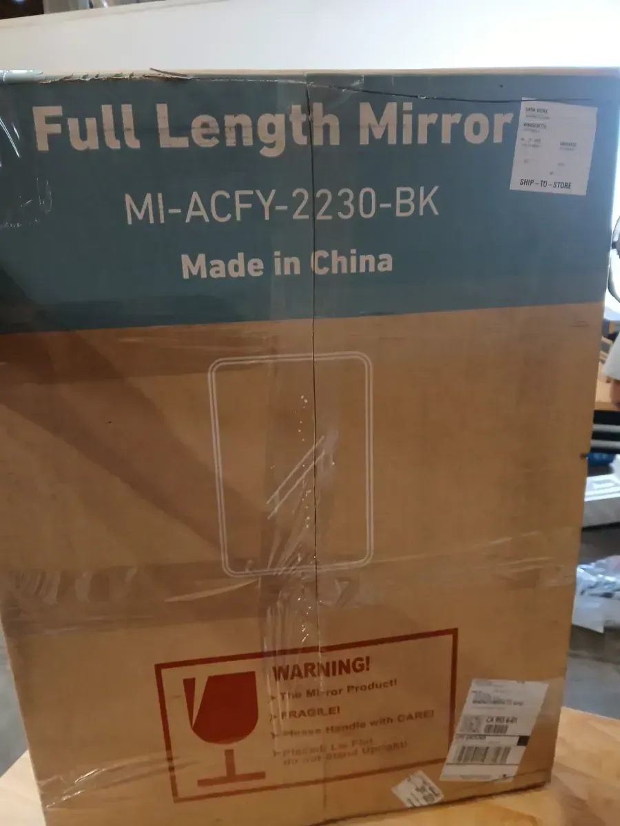 Modern 30 in. W x 22 in. H Rectangle Black Framed Bathroom Vanity Mirror Wall Mirror with Rounded Corners - image 2