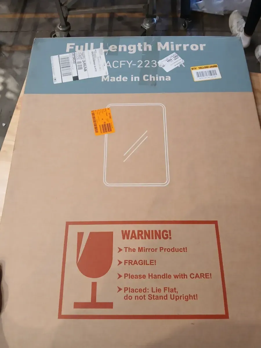 Modern 30 in. W x 22 in. H Rectangle Black Framed Bathroom Vanity Mirror Wall Mirror with Rounded Corners - image 2