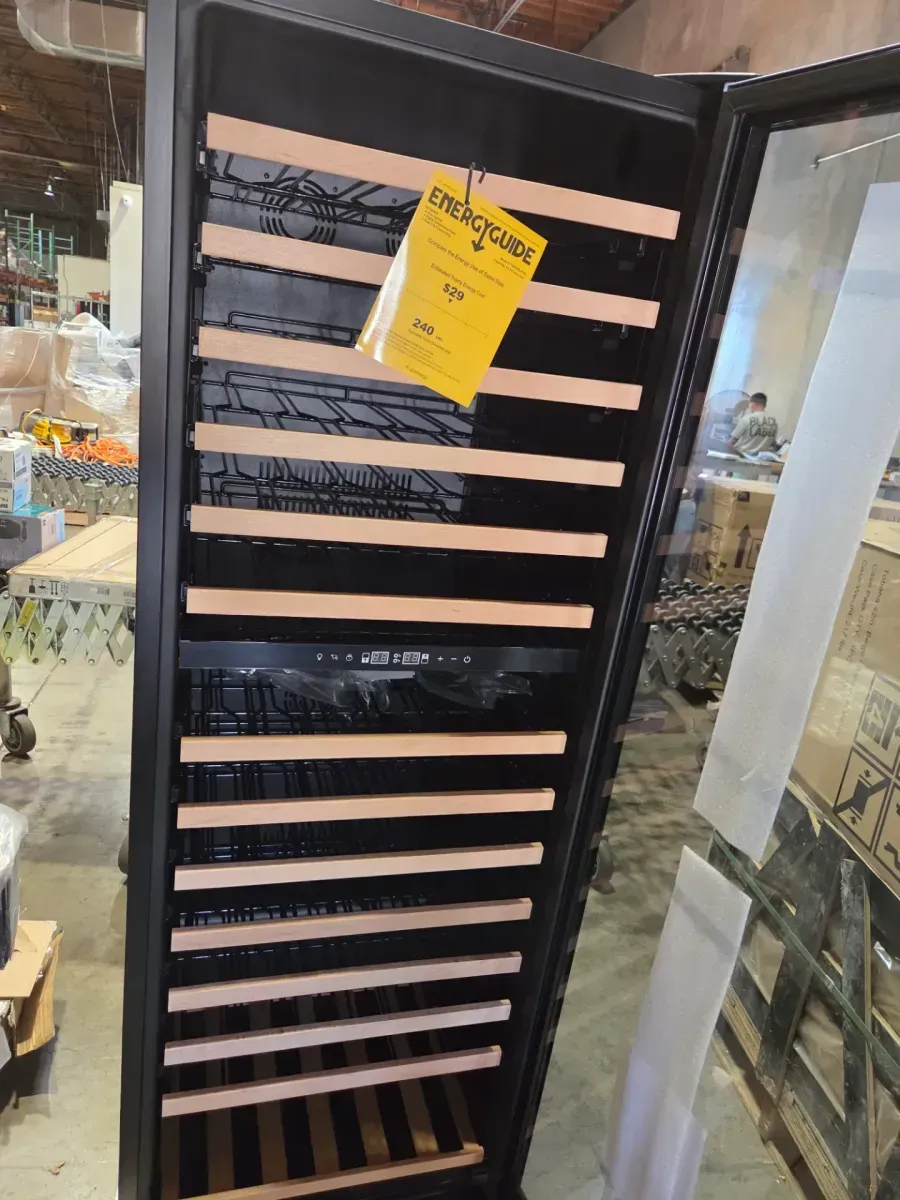 23.5 in. W 155 Wine Bottle Dual-Zone Wine Cooler - image 2