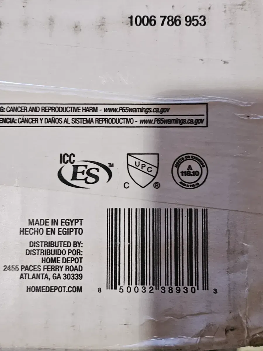 Watershield Shower System 48 in. x 4.5 in. x 3 in. XPS Waterproof Shower Curb - image 2