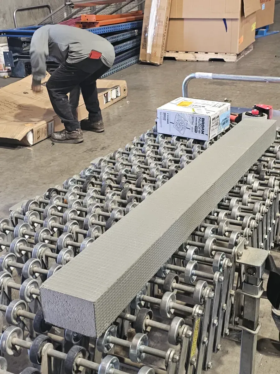 Watershield Shower System 48 in. x 4.5 in. x 3 in. XPS Waterproof Shower Curb - image 4