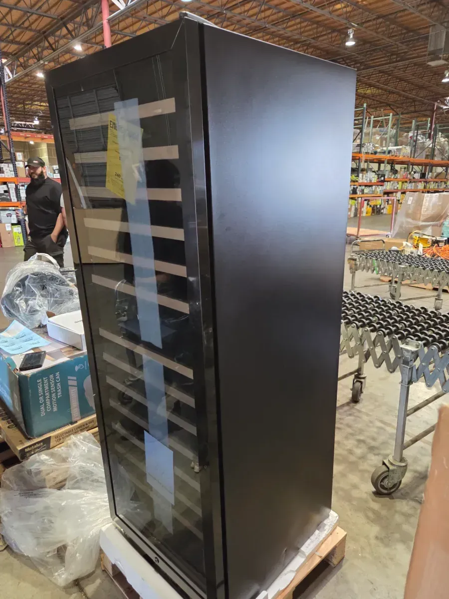 23.5 in. W 155 Wine Bottle Dual-Zone Wine Cooler - image 5