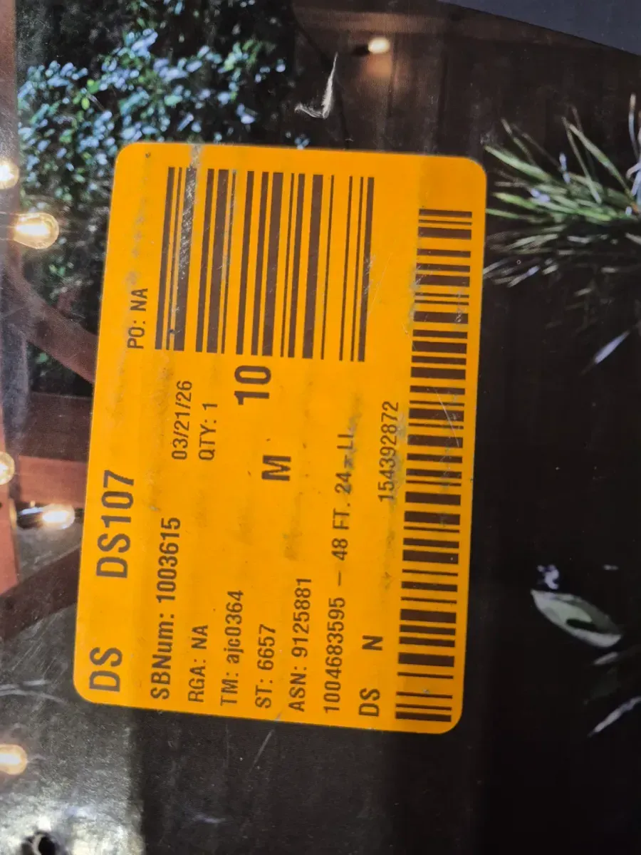 Hampton Bay 24-Light 48 ft. Plug-in Indoor/Outdoor Edison Patio String Light with S14 Single Filament LED Bulbs - image 2