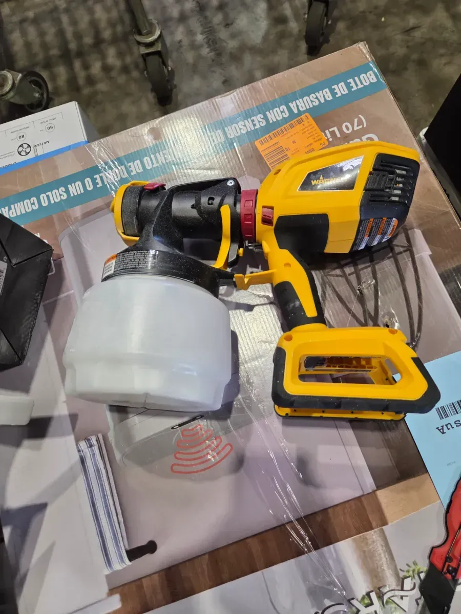 FLEXiO 3550 18V Cordless Handheld HVLP Paint and Stain Paint Sprayer - image 2