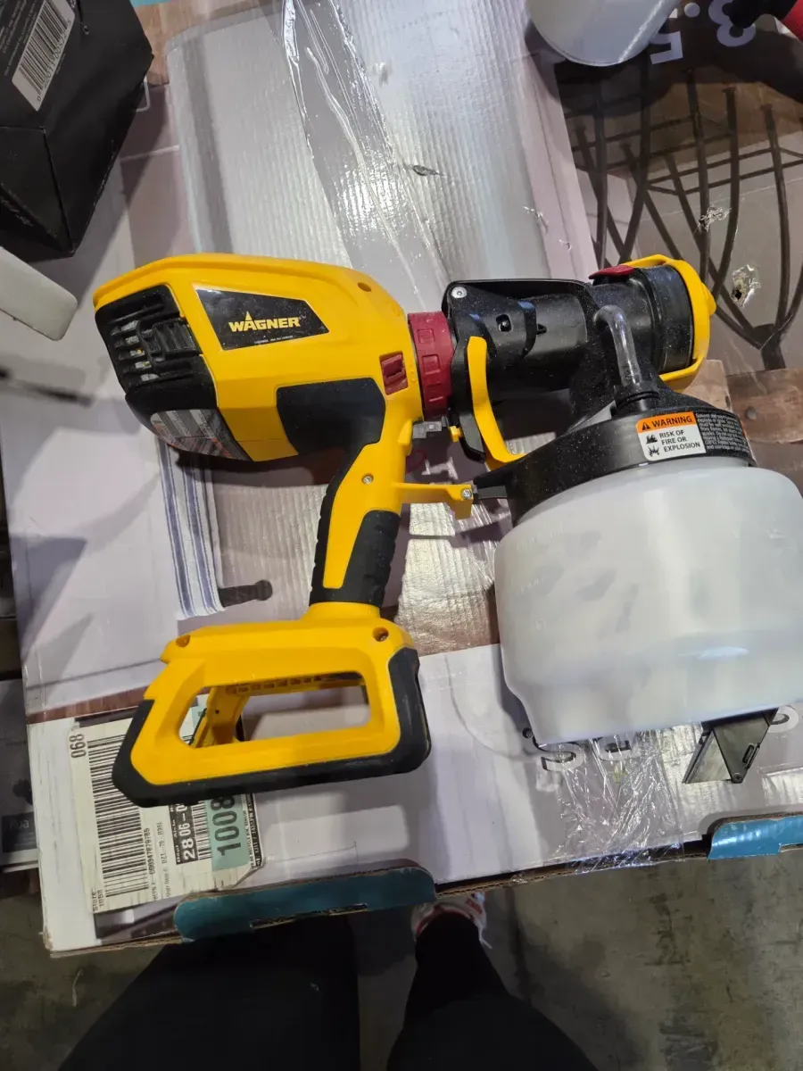 FLEXiO 3550 18V Cordless Handheld HVLP Paint and Stain Paint Sprayer - image 3