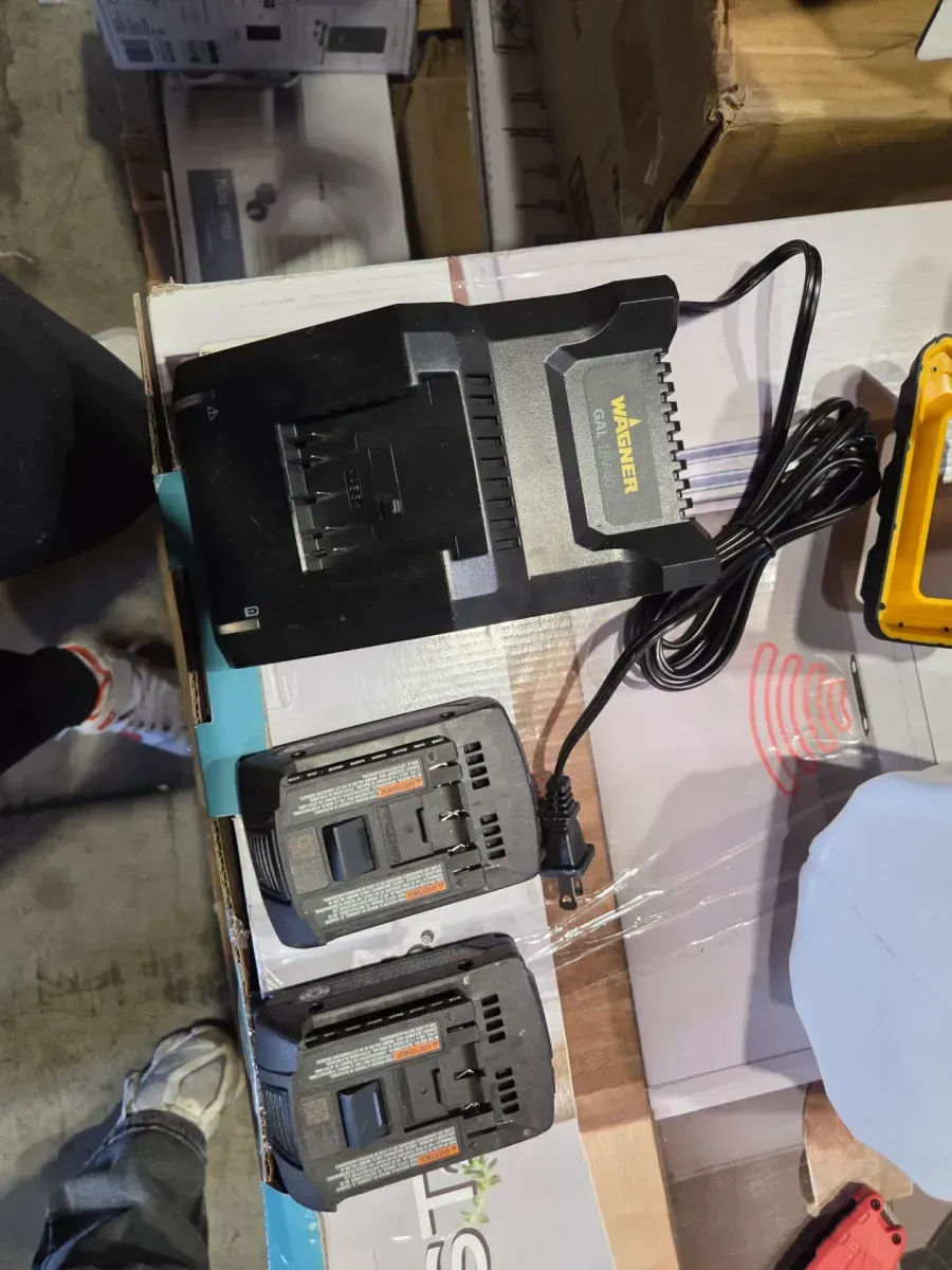 FLEXiO 3550 18V Cordless Handheld HVLP Paint and Stain Paint Sprayer - image 4